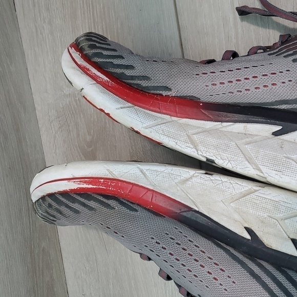 Hoka One One Mens Clifton 5 Athletic Running Sneakers shoes sz 11.5 - Picture 10 of 16